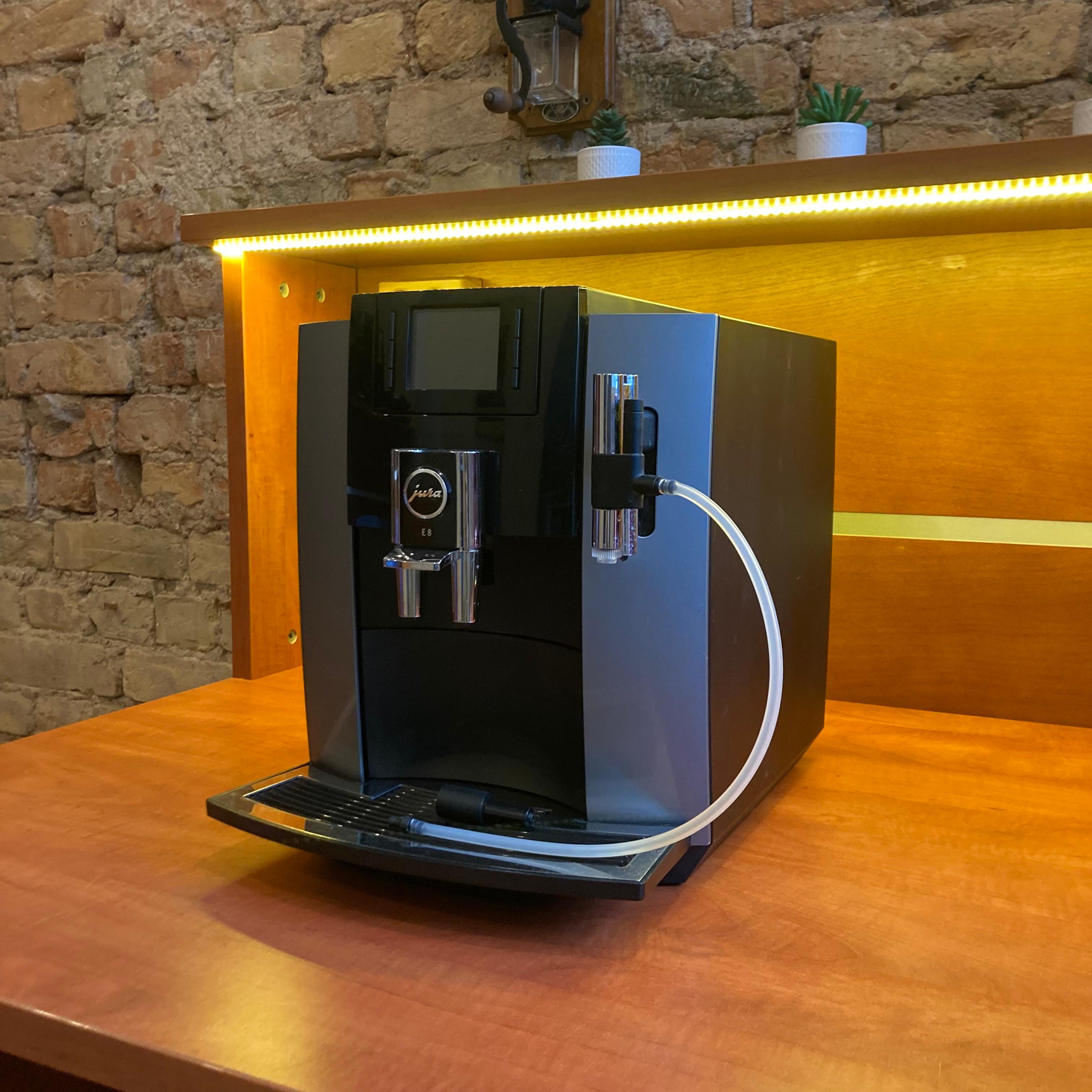 Jura E8 550 euro
